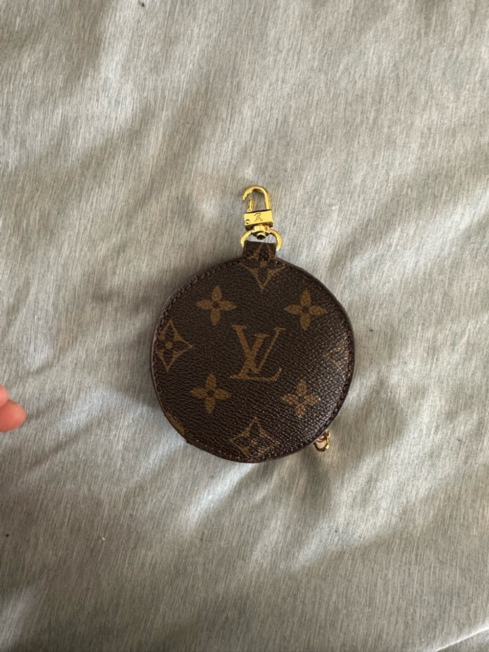 Louis Vuitton Monogram Multi Pochette Accessories Round Coin Pouch - Picture 2 of 2